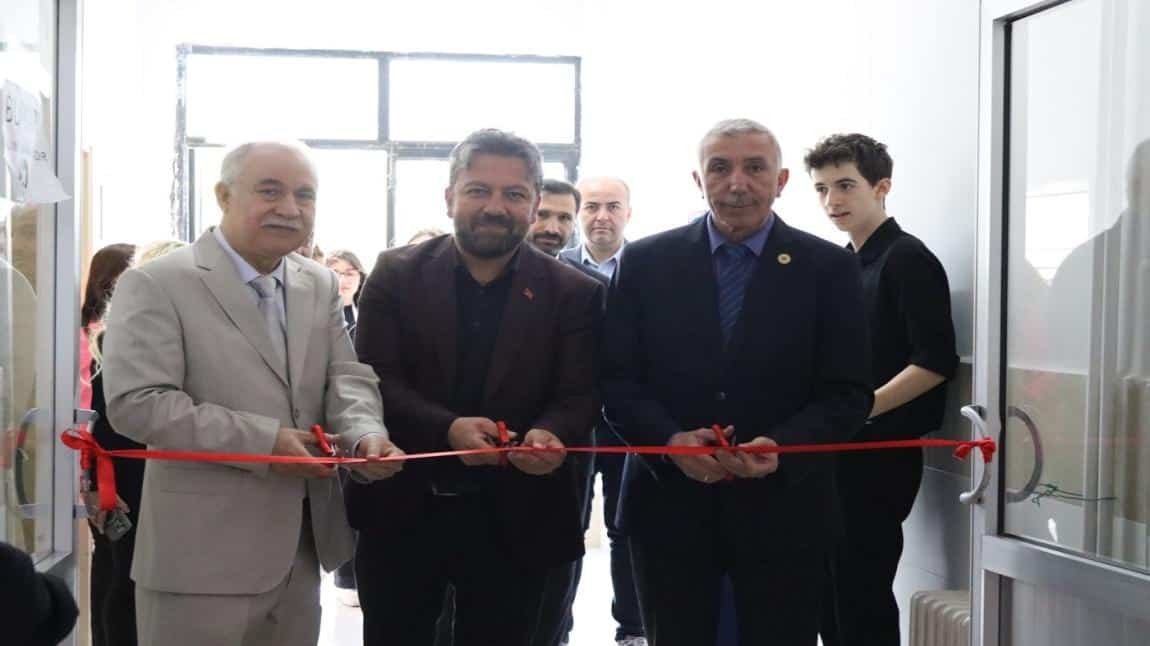 SENE SONU RESİM SERGİMİZİ AÇTIK (14.05.2025)