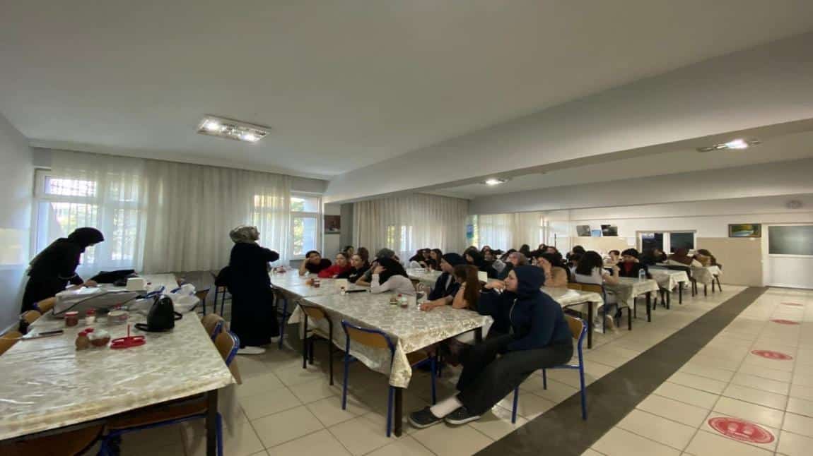 PANSİYON HASBİHALLERİ MAYIS ( Nezaket ve Zarafet Kuralları)