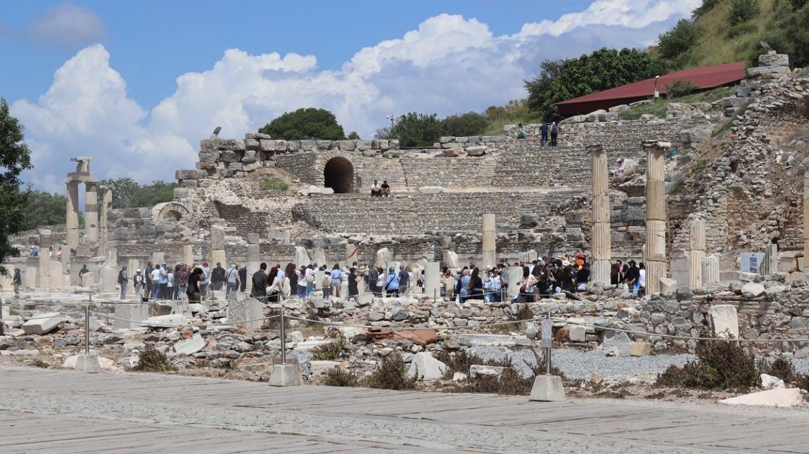 İZMİR GEZİMİZİ TAMAMLADIK